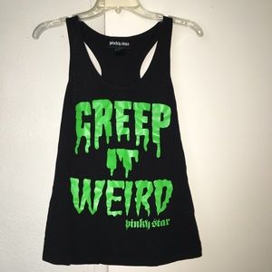 Creep It weird Tank Top